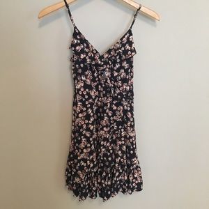 aeropostale wrap dress